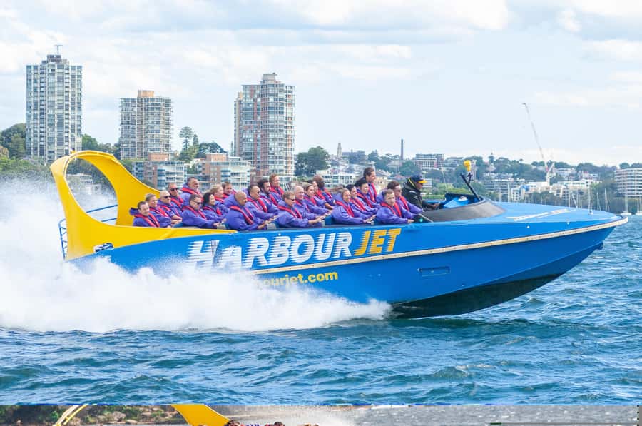 Sydney: 30-Minute Jet Boat Ride from Darling Harbour - Quick Trip Snapshot (so you can decide fast)