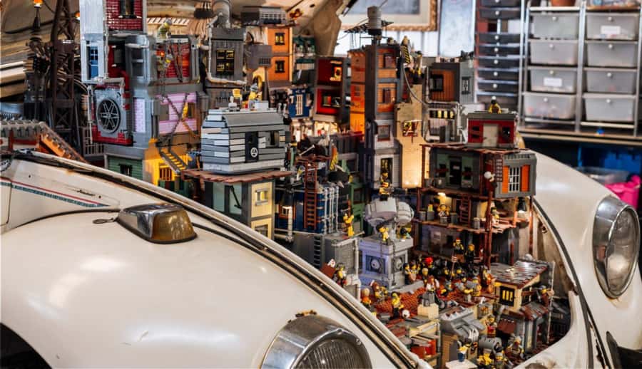 Sydney: Australian Museum RELICS Exhibition Entry Ticket - Vintage objects become LEGO civilizations