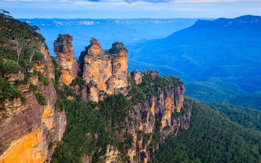 Sydney: Blue Mountains & Featherdale Wildlife Park Day Trip - Blue Mountains National Park: lookouts with stories, not just photos