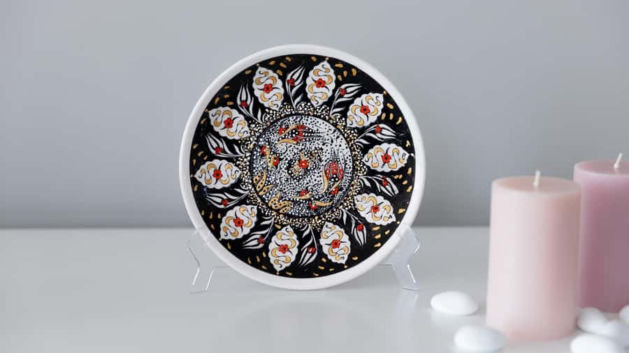 Sydney: Ceramic Plates & Bowls Paint and Sip Classes - Turkish Tea, Treats, and the Apple Tea Detail