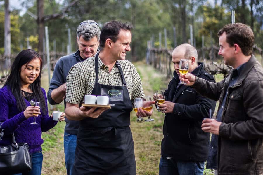 Sydney: Chef-Led Hunter Valley Food & Wine Tour - Hawkesbury River break and wildlife moments