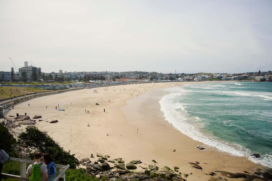 Sydney: City and Bondi Beach Private Luxury Half-Day Tour - St. Mary’s Cathedral and Hyde Park: Big Icons, Easy Orientation