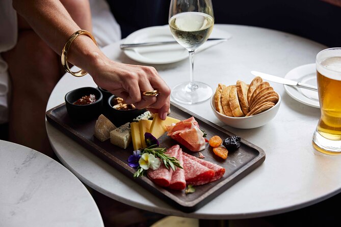 Sydney Cocktail Harbour Bar Cruise with Charcuterie Board - Getting on Board at King Street Wharf 1 (and Finding Your Comfort Zone)
