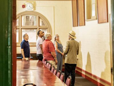 Sydney Cricket Ground (SCG) and Museum Walking Tour - The 90-minute flow at SCG: from Gate A to the pitch