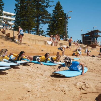 Sydney: Dee Why Beach Group Surfing Lesson - Where You Start: Dee Why Surf Life Saving Club (And How Not to Get Lost)