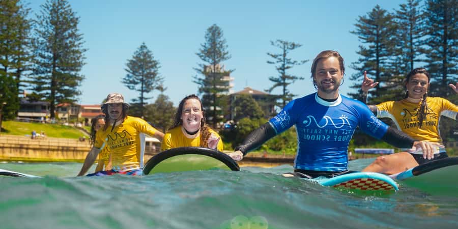 Sydney: Dee Why Beach Group Surfing Lesson - Coaches and Teaching Style: Dan, Conrad, and the Sessions You Might Join