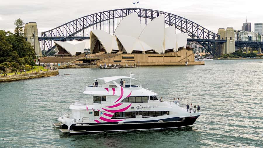 Sydney: Dinner Cruise with 3-Course Meal - Price and value: $109 covers dinner plus the ride