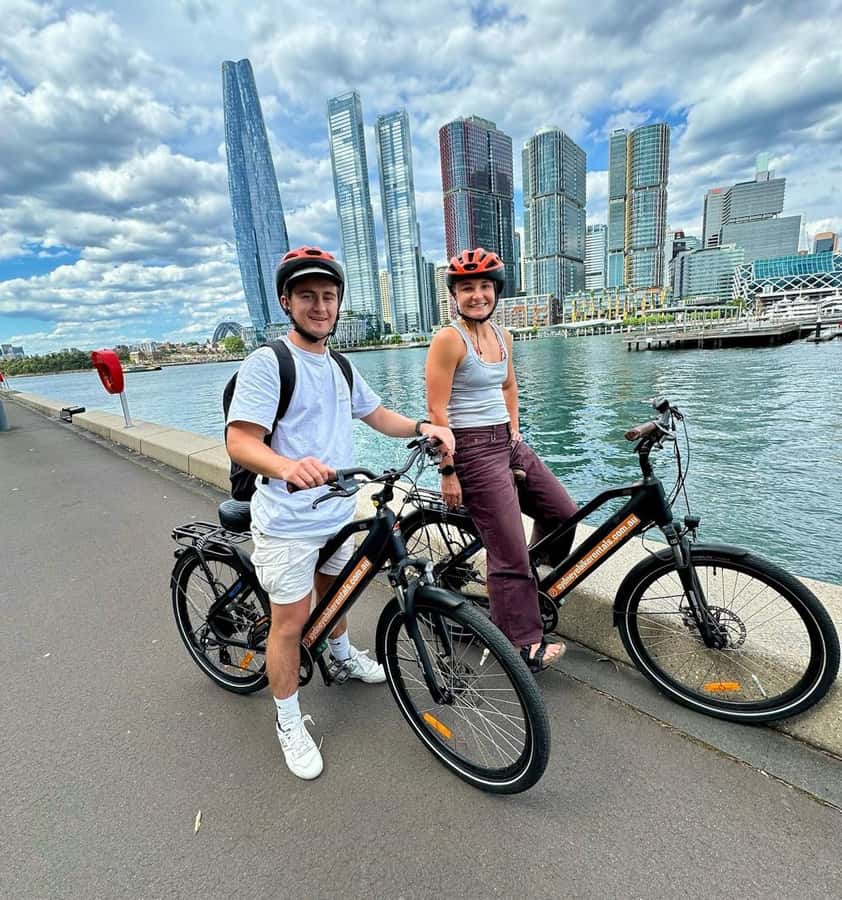 Sydney: Electric Bike Rental & Wheel Explorer Audio Guide - The electric ride setup: helmets, app, and why it matters