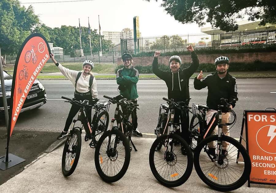 Sydney: Electric Bike Rental & Wheel Explorer Audio Guide - Electric bike comfort and safety: what to do so the day feels smooth