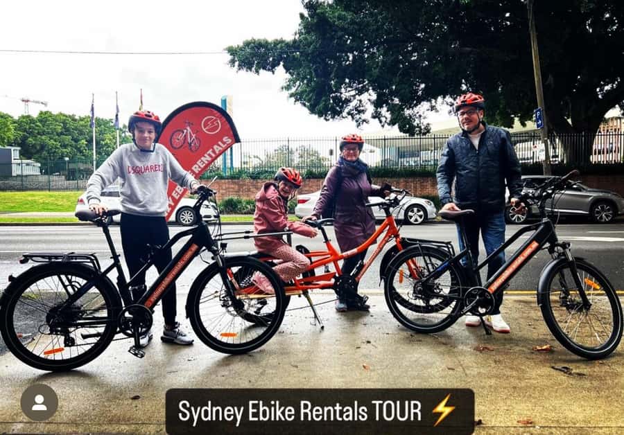 Sydney: Electric Bike Rental & Wheel Explorer Audio Guide - Why this is good value at $67 for a one-day rental
