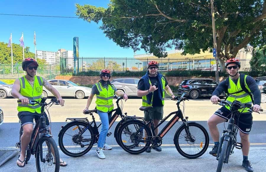 Sydney: Electric Bike Rental & Wheel Explorer Audio Guide - FAQ