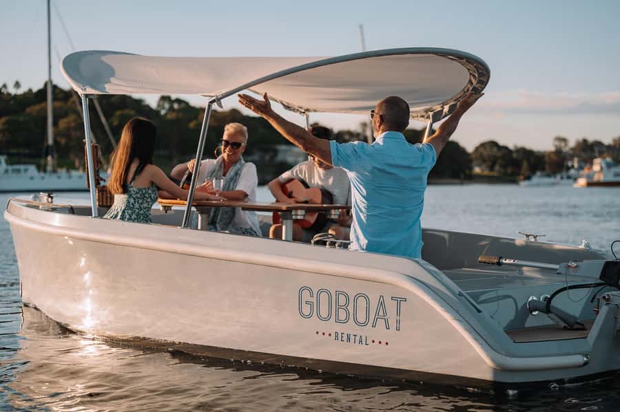 Sydney: Electric Boat Rental from Cabarita Point - Key highlights to know before you go