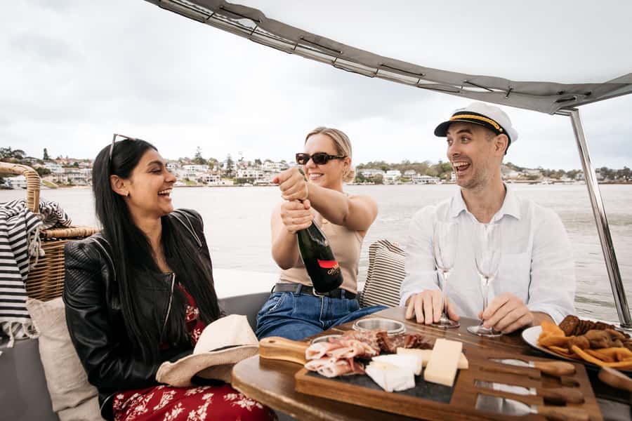 Sydney: Electric Boat Rental from Cabarita Point - The self-drive route mindset: how to use your time wisely