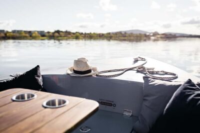 Sydney: Electric Boat Rental from Cabarita Point - Why an electric PET-bottle boat feels like a smarter Sydney day