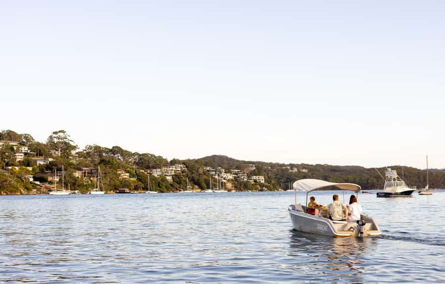 Sydney: Electric Boat Rental from The Spit, Mosman - Key highlights you’ll feel on the water