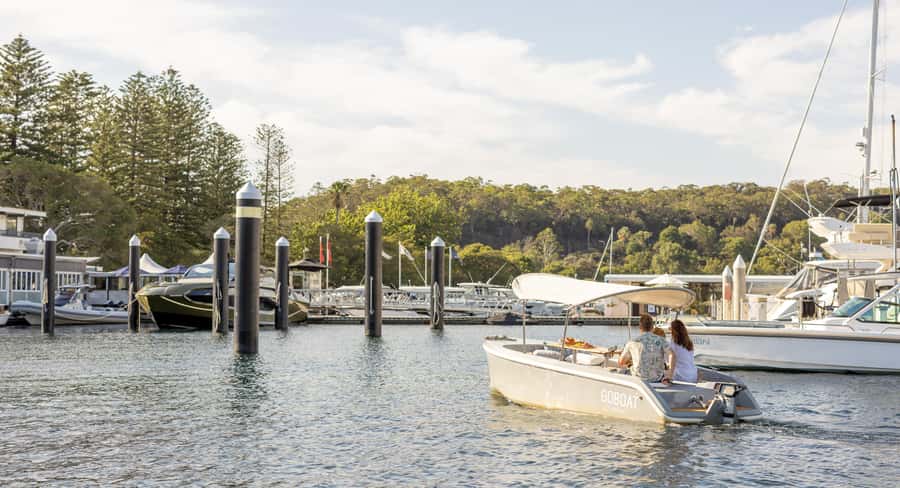 Sydney: Electric Boat Rental from The Spit, Mosman - Why an Electric Boat Picnic Is a Smart Way to See Sydney