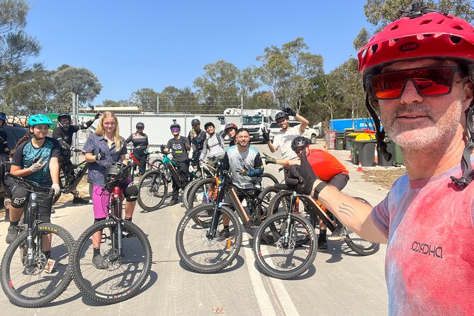 Sydney Electric Mountain Bike Guided Tour - E-bike comfort and safety gear: why it changes the whole experience