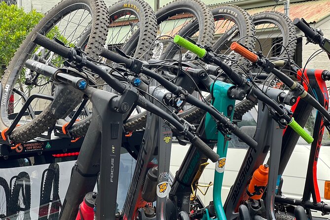 Sydney Electric Mountain Bike Guided Tour - Where the route can take you around Sydney (and why that matters)
