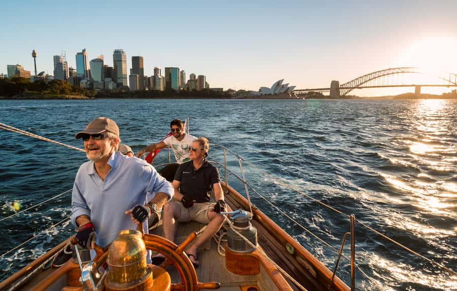 Sydney: Exclusive Sydney Harbour Cruise on a Classic Yacht - A restored classic yacht makes the whole harbor experience feel smaller
