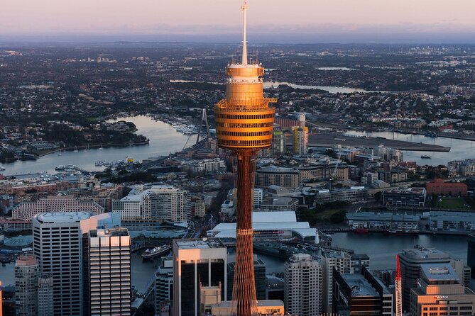 Sydney Eye Tower Admission Ticket - Sydney Tower Eye at 250 meters: the real appeal of the view