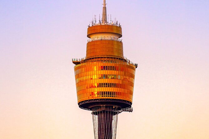 Sydney Eye Tower Admission Ticket - Planning your timing: busy windows and the best use of your 60 minutes