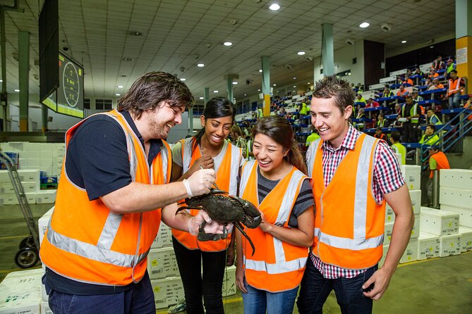 Sydney Fish Market Behind the Scenes Tour - Gear check: hi-vis vest, boots, and what that signals