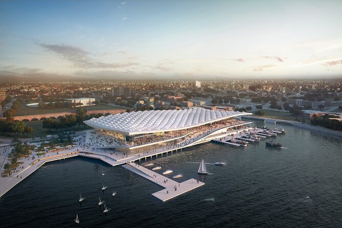 Sydney Fish Market Discovery Tour - Finding the Information Hub at 1 Bridge Road
