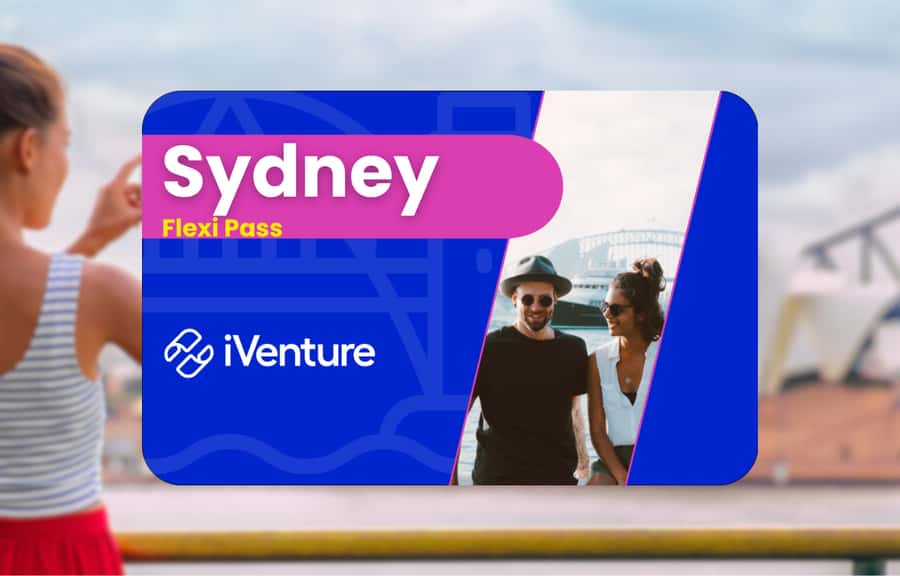 Sydney: Flexi Pass - Pick 3, 5 or 7 Experiences - Harbour classics: Big Bus, Captain Cook and the Opera House