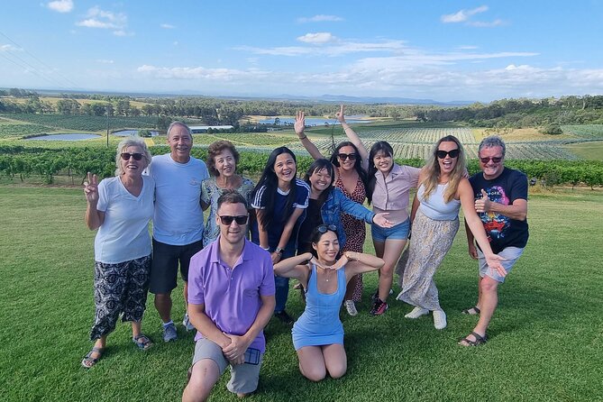 Sydney Grains and Grapes Hunter Valley Wine and Beer with Lunch - Stop 4: Wine and cheese pairing with hands-on matching