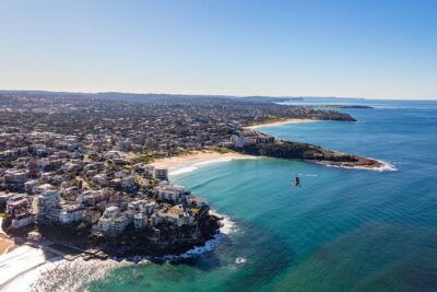 Sydney Grand Tour by Helicopter - In the air: headset, two-way pilot chat, and nonstop views