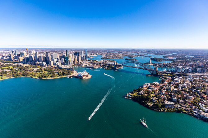 Sydney Grand Tour by Helicopter - What you get for your money: $258.21 for a rare kind of sightseeing
