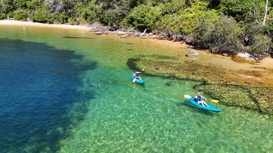Sydney: Guided Kayak Taster Tour from Manly - Getting There: Manly Sailing Meeting Point by Ferry