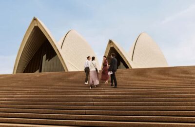 Sydney: Hansel & Gretel at the Sydney Opera House - Getting to Joan Sutherland Theatre without turning your evening into a scavenger hunt