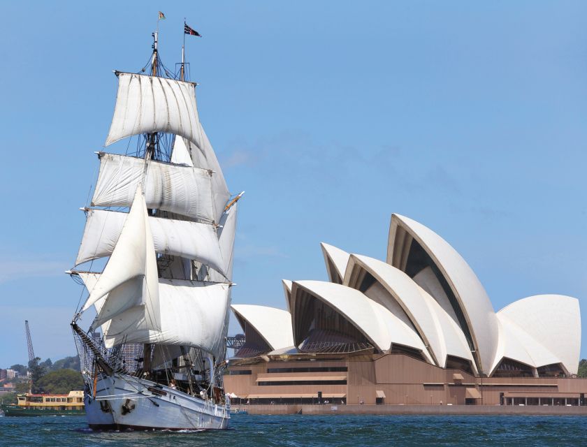 Sydney: Harbor Sunset Cruise with Dinner - Who should book this tall ship dinner cruise?