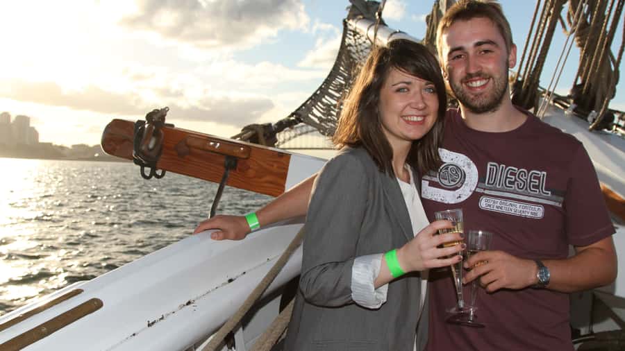 Sydney Harbor Tall Ship Wine & Canapés Evening Cruise - Key things I’d bet on (before you book)