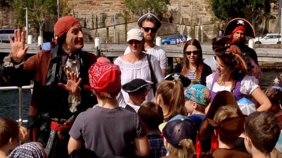 Sydney Harbor: Theatrical Pirates Cruise - Tall ship ships you might sail on