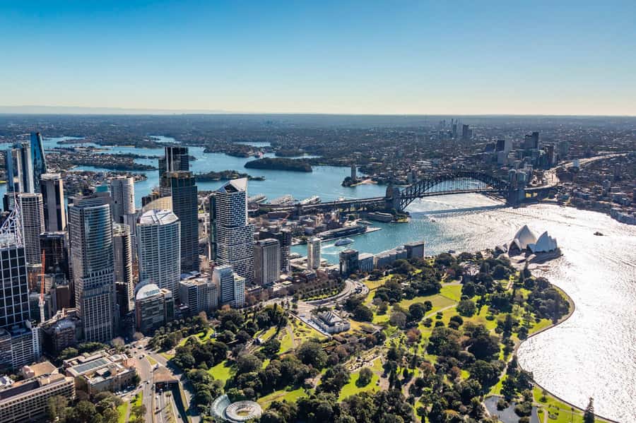 Sydney Harbour: 20 Minute Private Helicopter Flight for 2 - From Sydney Airport to your own aerial window: the core experience