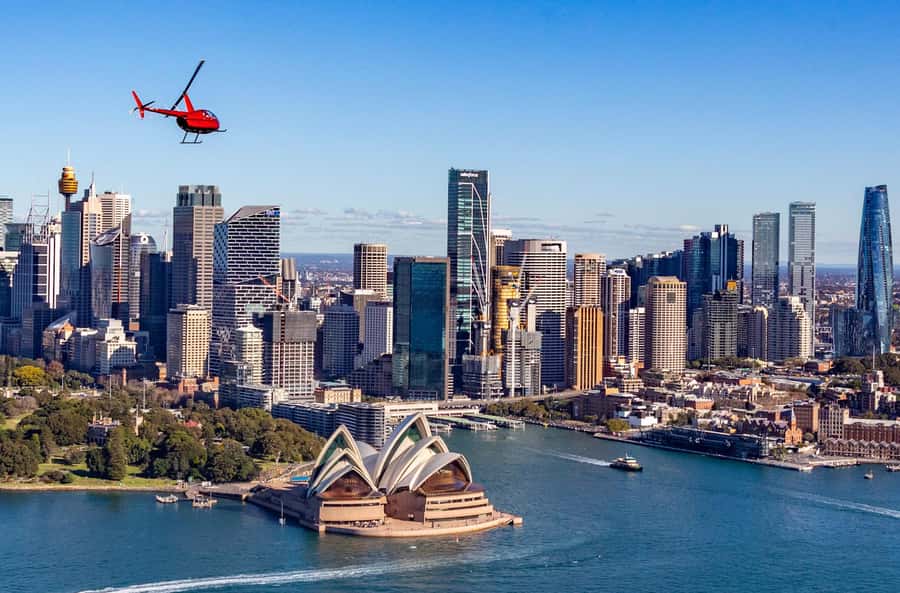 Sydney Harbour: 20 Minute Private Helicopter Flight for 2 - Photo rules, camera tips, and getting the shot without stress