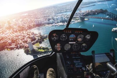 Sydney Harbour: 20 Minute Private Helicopter Flight for 2 - The helicopter route: what you’ll see during the Harbour loop