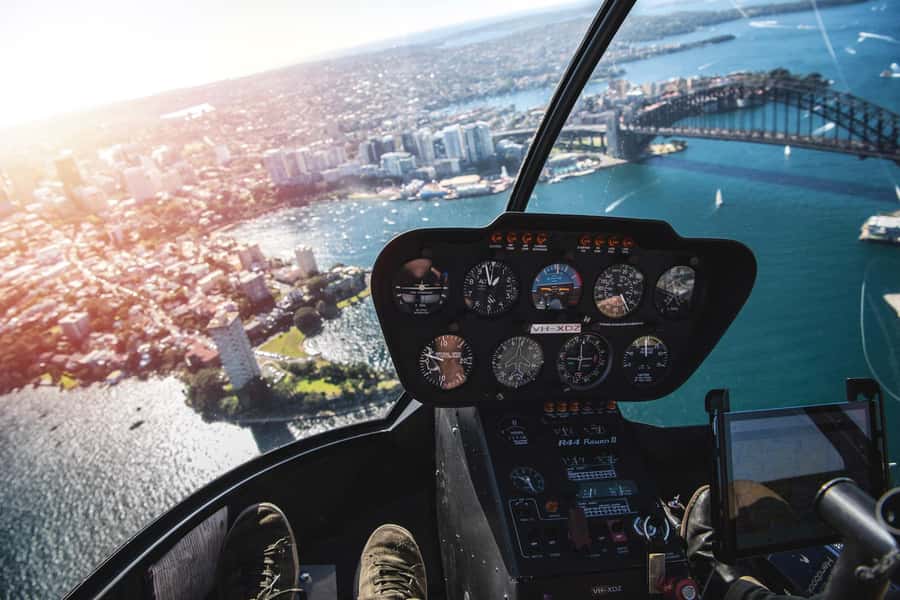 Sydney Harbour: 20 Minute Private Helicopter Flight for 2 - The helicopter route: what you’ll see during the Harbour loop