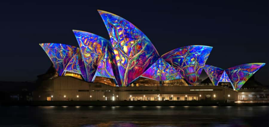 Sydney Harbour: 30 Minute Slow Jet Boat Vivid Cruise - Why a slow jet boat makes Vivid feel special