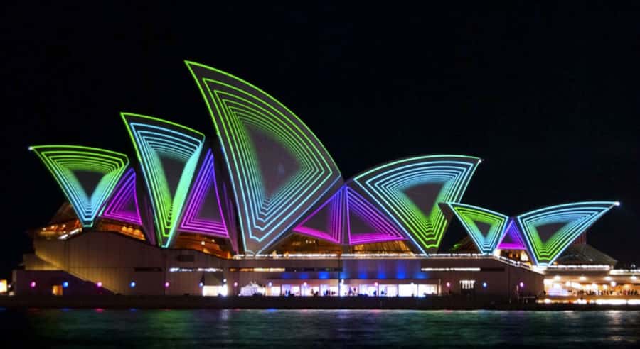 Sydney Harbour: 30 Minute Slow Jet Boat Vivid Cruise - Getting to the meeting point near Ferry Wharf No. 2