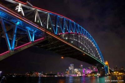 Sydney Harbour: 30 Minute Slow Jet Boat Vivid Cruise - The 30-minute timing: what you can realistically see