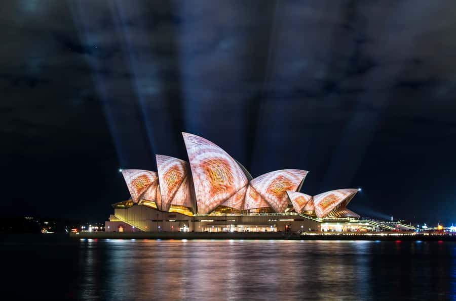 Sydney Harbour: 30 Minute Slow Jet Boat Vivid Cruise - On board: life jacket comfort and how to photograph the harbor