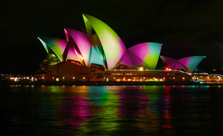 Sydney Harbour: 30 Minute Slow Jet Boat Vivid Cruise - Pace and expectations: not jet speed, and that’s the point