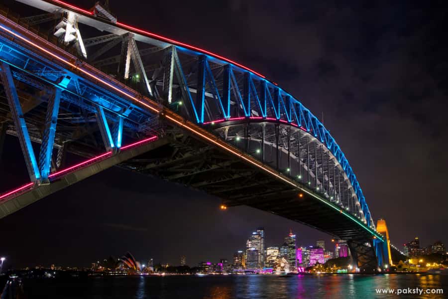 Sydney Harbour: 30 Minute Slow Jet Boat Vivid Cruise - The 30-minute timing: what you can realistically see