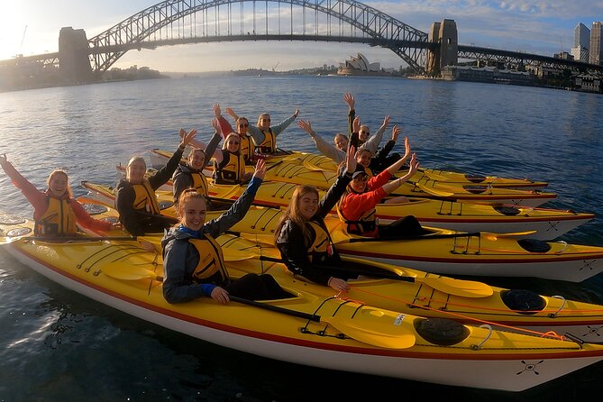 Sydney Harbour Bridge Kayak & Breakfast Tour - Harbour paddling in between: where the route gets scenic
