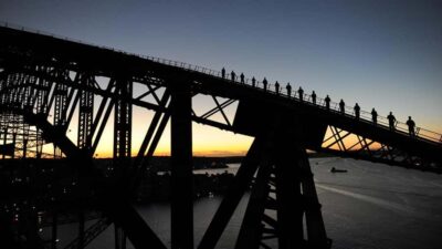 Sydney Harbour BridgeClimb: Summit Twilight - Meeting point at 3 Cumberland St and how the flow works