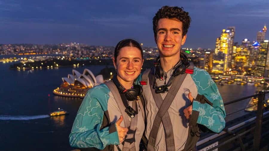 Sydney Harbour BridgeClimb: Summit Twilight - Safety gear, breath tests, and what you cannot bring