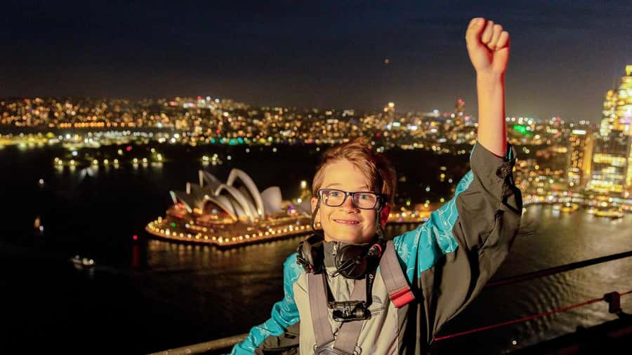Sydney Harbour BridgeClimb: Summit Twilight - Photos, printed memories, and eco reality checks